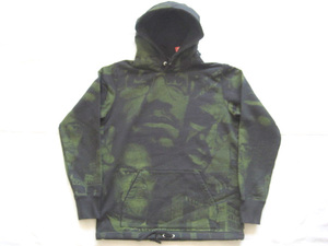 (M)2015S/S Supreme Malcolm X Hooded SweatshirtシュプリームマルコムXスウェットシャツパーカー