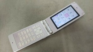 docomo FOMA F705i ＃DG4527 FUJITSU 富士通 ガラケー 折畳式 簡易動作確認＆簡易清掃＆初期化OK 判定○ 送料無料　