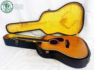 AL0607324　★ 1円~ YAMAHA L-6 ヤマハ ボディ割れ ペグ欠損 ハードケース付き アコースティックギター アコギ 楽器 弦楽器 ジャンク