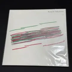 【新品】数量限定盤 坂本龍一 12 レコード Ryuichi Sakamoto