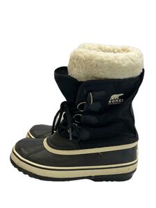 SOREL◆スノーブーツ/23cm/BLK/NL1495-011/WINTER CARNIVAL