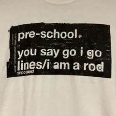 Tシャツ pre-school プリ・スクール T-Shirts