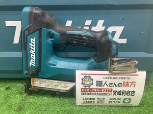 【10-0109-KS-5-1】makita マキタ PT353DZK 18V 充電式ピンタッカ 本体+ケース付き【中古動作品・店頭併売品】