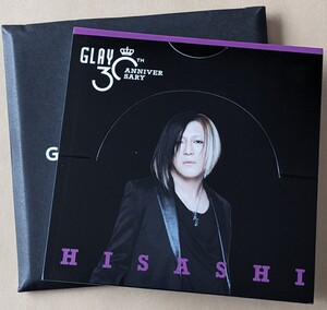 未使用 GLAY 30th Anniversary エンタメくじ HISASHI スタンドメモ賞