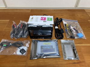 パイオニア carrozzeria AVIC-ZH0007 iPod付属 動作正常 中古完動品 M.2 2280 SSD換装済 地図2024年第2版＋オービス CNAD-OP25Ⅱ BeatJam5