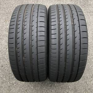 ヨコハマ　アドバン スポーツV105　235/40ZR18　2本セット　2022年製造　No.101515