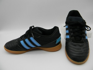 ◆*◎【 adidas アディダス 】◆ 黒のスニーカー（２２．５ｃｍ）