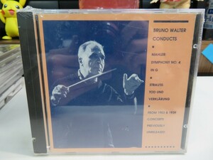 緑2｜新品未開封！★ CD / music&arts ★Mahlerマーラー：交響曲第4番｜BRUNO WALTER ブルーノ・ワルター