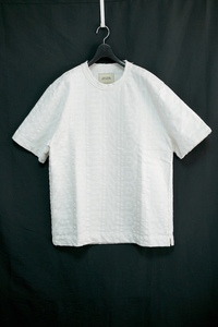 FENDI T-Shirt MJ J.Femdi Roma Print フェンディ ローマプリント スウェット生地 半袖 Tシャツホワイト Lサイズ FY1239