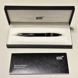 【新品】試し書きのみ　MONTBLANC モンブラン ボールペン スターウォーカー　ボックス付き