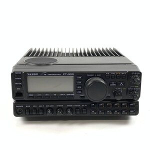 八重洲無線 YAESU ヤエス FT-900 HF トランシーバー 1.8-30MHz 内部画像あり◇簡易検査品