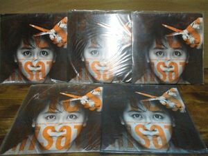 B7101　【未確認】渡辺美里/EYES　LP5枚セット　*5