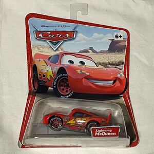 貴重！☆ディズニーピクサー CARS カーズ ライトニング マックィーン ダイキャスト キャラクター ミニカー マテル 初期パッケージ