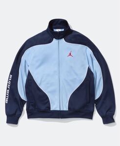 S Supreme Jordan Tricot Track Jacket Light Blue ライトブルー 水色 シュプリーム ジョーダン トラックジャケット