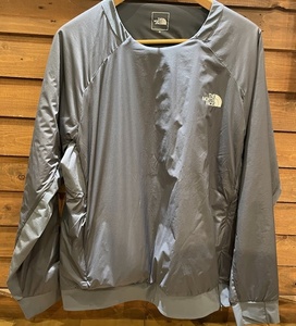 ノースフェイス THE NORTH FACE NY82207 Ventrix Crew ベントリックスクルー メンズ VG バナディスグレー L 新品 未使用 正規品