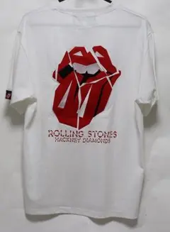 THE ROLLING STONES×JACKROSE新品半袖TシャツL刺繍3