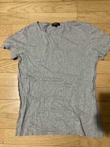 A.P.C. Tシャツ サイズS グレー アーペーセー クルーネック