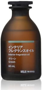 無印良品 インテリアフレグランスオイル 60mL グリーン 44594056