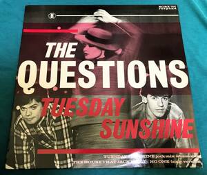 12”●The Questions / Tuesday Sunshine UKオリジナル盤 Respond Records KOBX 707 ブルー・アイド・ソウル