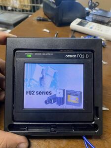 4H109 オムロン FQ2-D30 タッチファインダースマートカメラディスプレイ　保証付き　インボイス対応