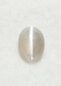 美品！　シリマナイトキャッツアイ　1.42ct ルース（LA-6072）