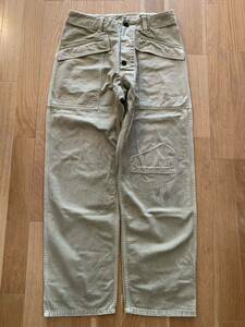 68&Brothers US Army Baker Pants Cargo HBT Vintage 68&ブラザーズ アーミー ベイカー カーゴ パンツ 月桂樹 大戦モデル ヴィンテージ