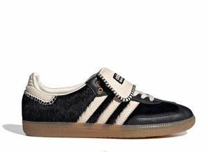 Wales Bonner adidas Samba Pony Tonal Low "Core Black/Cream White" 29cm IE0580