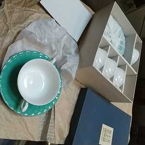 NIPPON CRAFT 日本 クラフト ピーコップ スープ 陶磁器 焼物 箱 未使用品 鉄木工硝子竹漆陶器 
