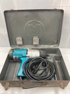 【中古品】【0924】★makita(マキタ) 100vインパクトレンチ 6906　IT2SBWXX5RL4