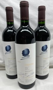 【未開栓/ワイン】オーパスワン Opus One 2019 果実酒 赤ワイン 750ml/14.0％　3本セット