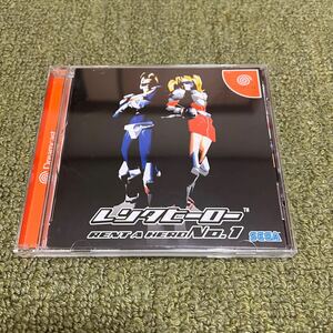 SEGA Dreamcast DC セガ ドリームキャスト ドリキャス ソフト レンタヒーローNO.1 RENT A HERO NO.1 レンタの魂 中古品