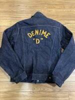 WAREHOUSE DENIME Gジャン 233 3RD TYPE DENIME,D, ワンウオッシュ 40