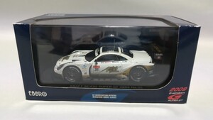 【美品】1/43 CRAFT SC430 SuperGT500 35号車 2009 EBBRO製