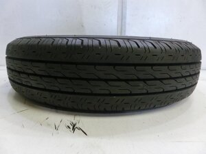 N-2342 深溝 中古タイヤ ブリヂストン ECOPIA R680 165/80R14 91/90N 165R14 6PR 相当 (1本)