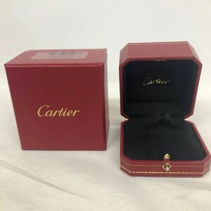 Cartier カルティエ 空箱　指輪用　リング用　ジュエリーケース　空き箱　BOX CA-X16