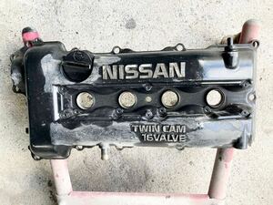 ★日産純正　NISSAN　SR20DET TWIN CAM　16VALVE　 タペットカバー　塗装なし当時物