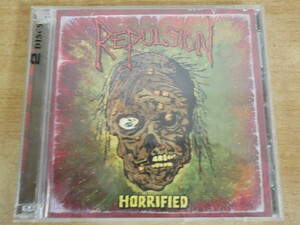 CDL-4037＜2枚組＞REPULSION / Horrified