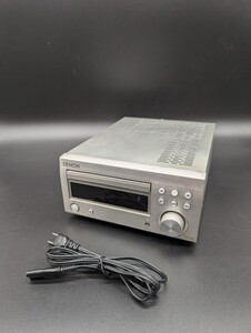 【音出し確認済・難】730 DENON RCD-M41 2018年製 CDレシーバー デノン　現状品