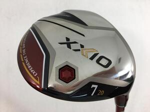 即決 中古超美品 ゼクシオ12 トゥエルブ (XXIO 12) フェアウェイ 2022 (レッド) 7W MP1200 20 R