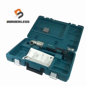 ☆極美品☆makita マキタ 18V 充電式アングルインパクトドライバ TL061D 本体+ケース 97867