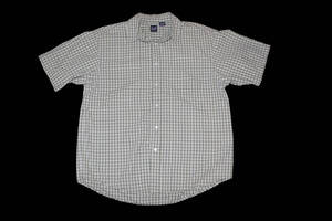 OLD GAP P;AID S/S SHIRT ギャップ チェックシャツ