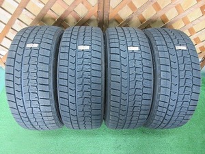 【L288】225/45R17 ダンロップ WINTER MAXX WM02 4本セット!!