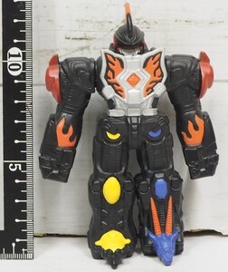 食玩プレイヒーロー対決セット?【ゲキファイヤー(獣拳戦隊ゲキレンジャー)】ミニソフビ■ロボBANDAIバンダイ【中古】送料込