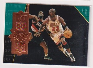 1998-99 UD SPX Finite Michael Jordan Star Power card #3628/5400