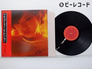 山口百恵「A Face In A Vision(ア・フェイス・イン・ア・ビジョン)」LP（12インチ）/CBS/Sony(25AH 673)/邦楽ポップス