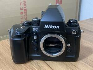 NIKON F4 中古カメラ【福C-544】