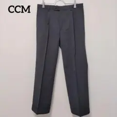 CCM　シーシーエム　メンズ　スラックス　クロップドスーツパンツ　F