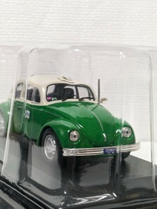 世界のタクシーVOLKSWAGEN BEETLE Mexico 1985 ixo フォルクスワーゲン・ビートル メキシコタクシー 新品未使用品 未開封品 商業者 