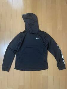 UNDER ARMOUR アンダーアーマー パーカー Jr.YXL ブラック