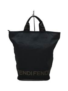 FENDI◆ハンドバッグ/-/BLK